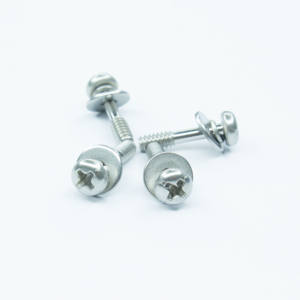 Usine du Vietnam vis à tête cylindrique Phillips galvanisée sur mesure en acier au carbone M4x10mm filetage standard DIN 7985 assemblage de meubles - Product Image 5