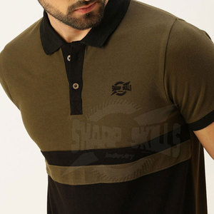 Camisetas de Hombre Estilo 2024, Ecológicas, con Logotipo Personalizado, de Secado Rápido, Transpirables, de Manga Corta, Tejido de Punto Suave, Diseño Liso - Product Image 5