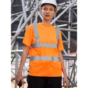 Camiseta de Alta Visibilidad, Camiseta Promocional de Seguridad - Product Image 3