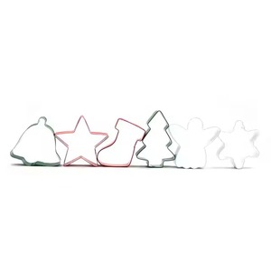 H.M.A Handicrafts Premium Metal Cookie Cutters Kitchen Pastry Festive Cookie Tool <b>Set</b> for Shaping Dough & <b>Baking</b> Biscuits - Product Image 4