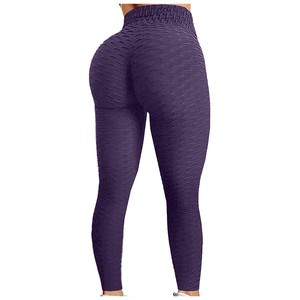 Pantalon long de compression pour femmes et hommes, en polyester, type leggings et collants de compression - Product Image 6