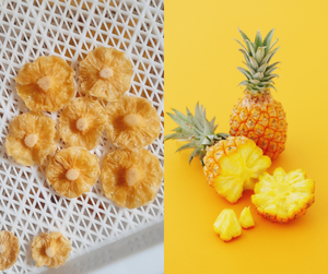 Ananas séché vietnamien pour les smoothies, les sachets et les garnitures de yaourt glacé dans les boutiques de desserts et les bars à jus commerciaux - Product Image 6
