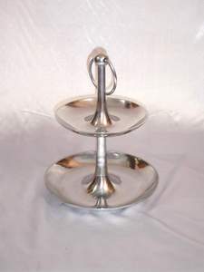 Soporte para Pasteles de Aluminio de 5 Niveles DCP DC-MC532, Acabado Dorado, Diseño Moderno, Calidad Alimentaria, Precios de Mayoreo - Product Image 5