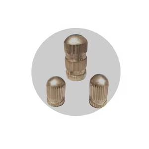 Insertos redondos de latón mecanizados de precisión India para proyectos profesionales de moldeo de plástico - Product Image 4