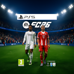 Pour les jeux sportifs sur PlayStation 5, 26 PEGI 3+, 117981, console de jeux vidéo - Product Image 3