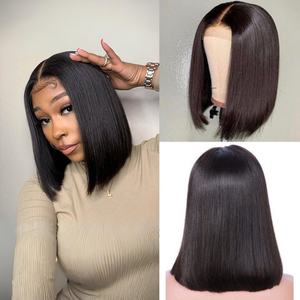 ฤดูร้อนที่ถูกที่สุดต้องมีรายการคุณภาพระดับพรีเมียมกระดูกกระจกตรงสต็อกมีจําหน่ายวิกผมเวียดนามดิบต่อผมด้านหน้าด้านหน้า - Product Image 5