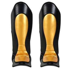 Conception personnalisée de haute qualité votre logo personnalisé avec le meilleur matériau de marque privée Protège-tibia à bas prix - Product Image 1