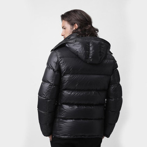 Chaquetas de talla grande al por mayor, abrigos de diseñador para hombre, chaqueta acolchada de plumón de burbuja personalizada para hombre, chaquetas de invierno de alta calidad para hombre - Product Image 6