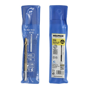 Fresa Rotativa HSS per Metalli O/ 6 x 80 mm. Per Trapano/Fresatrice - Product Image 5