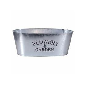 Stainless Steel Outdoor Planter for Garden Decoration Elegant Design Metal Planter Flower Pot for Garden Decoration - Product Image 1