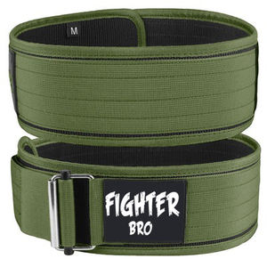 Logo personnalisé Équipement de gymnastique en néoprène Support de taille confortable et robuste pour l'entraînement par ceinture de traction et de trempage en haltérophilie - Product Image 2