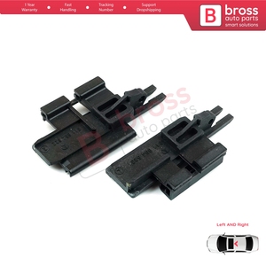 Rieles deslizantes para techo solar BSR26, soportes izquierdo y derecho para BMW Serie 5 E39 1996-2003 4/5 puertas, X5 E53 2000-2006, 811694522 81169452 - Product Image 4