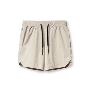 Pantalones Cortos Deportivos Casuales para Hombre, Ligeros, de Lona, Poliéster/Algodón, de Secado Rápido, Transpirables, con Cintura Elástica, para Correr, Gimnasio - Product Image 5