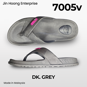 @migo Sandalias Flip-Flop para Mujer 7005v Gris Cómodas Duraderas Ligeras Transpirables Antideslizantes Impermeables Tacón de 2cm Hechas en Malasia - Product Image 2