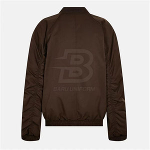Chaquetas de bombardero más vendidas Chaquetas de bombardero de invierno hechas a medida Chaquetas de bombardero de nueva llegada para mujeres - Product Image 2