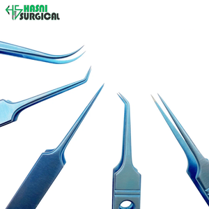 Juego de Pinzas para Extensión de Pestañas Manuales de Acero Inoxidable de Primera Calidad de Hasni Surgical, la Mejor Calidad, Certificado CE - Product Image 6