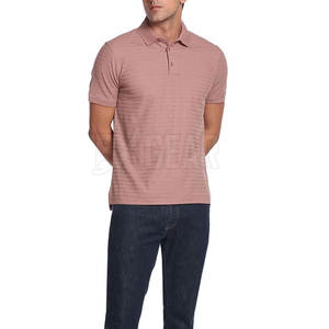Camiseta Polo de tela suave para hombre con diseño de cuello y botón, Manga corta informal, ajuste cómodo para trajes diarios - Product Image 4