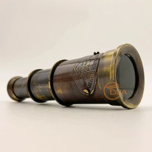 Victorian Marine <b>Telescope</b> by W. Ottway & Co Ltd 1915 Brass Collectors Piece with Wooden Box for Nautical Décor & Gifting - Product Image 4