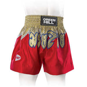 Green Hill Custom Design Karate & Combat Grappling Shorts Green Hill Muay Thai Shorts with Sublimation Technique - Product Image 1