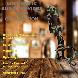 ใบมีดโกนตรงมีดโกนสำหรับผู้ชายมีดโกนหนวดแบบมืออาชีพ - Product Image 4