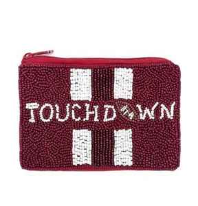 Porte-monnaie unisexe à fermeture éclair Portefeuille personnalisé en PVC avec logo style temps de travail Emballage petite toile brodée promotionnelle pas cher - Product Image 2