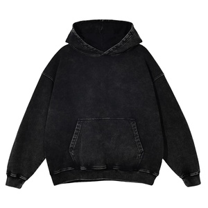 Sudaderas con Capucha de Alta Calidad con Lavado Ácido Personalizadas para Hombre, Sudaderas con Capucha con Lavado Ácido para Uso en Exteriores, las Más Vendidas al Mejor Precio, HECHAS POR HS 2026 - Product Image 3