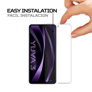 ฟิล์มกันรอยหน้าจอ ANTISHOCK สำหรับโทรศัพท์มือถือลาวา ยูวา 3 พรีเมียม - Product Image 3