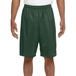 Pantalones Cortos de Malla de Lujo Personalizados para Verano, Diseño Sólido con Bolsillo con Cremallera, Ideales para Gimnasio, Entrenamiento, Baloncesto y Estilo Urbano - Product Image 1