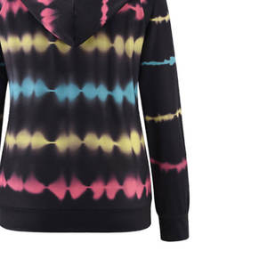 Nouveau design de sweat à capuche à sublimation pour femmes pull de haute qualité en coton blanc uni style de rue sweat à capuche en polaire bon marché - Product Image 5