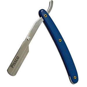 Navaja de Afeitar Recta de Acero Inoxidable con Logotipo Personalizado, Venta Caliente de Fábrica, Herramientas de Belleza - Product Image 1