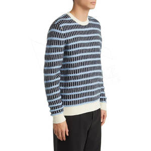 Suéteres de calle de manga larga para hombre de alta calidad, diseño personalizado, tejidos a mano, ropa cómoda al por mayor - Product Image 6