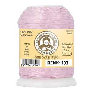 Ören 20g Suni İpek Thread 103 Bayan Producto - Product Image 1