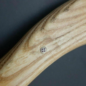 ขวานไม้ไวกิ้งทำจากเหล็กดามัสกัสสำหรับอุตสาหกรรมปลอกหนังสำหรับล่าสัตว์ - Product Image 6