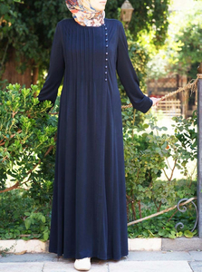 Parche de flores en el pecho/hombro, diseño de abaya de alta calidad, el mejor diseño elegante, Abaya, diseños para niñas y mujeres, novedad de 2022 - Product Image 5