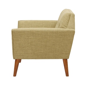 Colorful Upholstered Square Single <b>Sofa</b> - Product Image 3