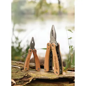 Coltelli e Utensili Multiuso in Legno Personalizzati con 13 Funzioni Premium - Product Image 2