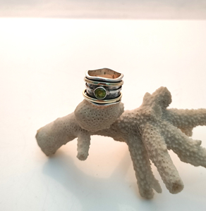 Anillo de piedras preciosas Labratone de Plata de Ley 925 muy recomendado para mujer, joyería hecha a mano para el día a día con diamantes, fiesta de boda - Product Image 4