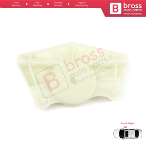 BWR5492 Regulador de Ventanilla Delantera Derecha para Golf Bora Jetta MK4 A4 Toledo 2 Leon 1 Fabia MK1 1JM898462 - Product Image 2