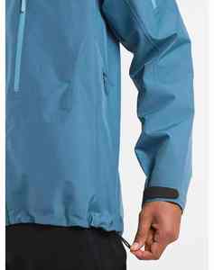 Veste Softshell en toile pour homme, de haute qualité, pour la randonnée et le trekking, respirante, imperméable, coupe-vent, confortable et durable - Product Image 2
