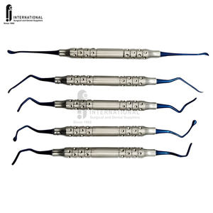 Kit de perçage d'un tunnel VISTA 5pcs Instruments de chirurgie dentaire en acier inoxydable Sinus Lift Vista Set d'instruments équipements dentaires - Product Image 4