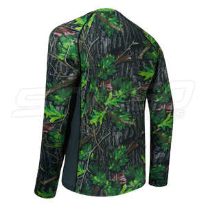 Men's Lightweight Knitted T-Shirt <b>Camouflage</b> 3D Printed Hunting Scene Digital Imaging for Outdoor Sports - Product Image 4
