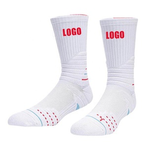 Sport <b>Sock</b> Men's Athletic Compression <b>Running</b> <b>Sock</b> Breathable Mesh Towel Bottom Cushion Knitted Cotton Polyester Spandex - Product Image 3