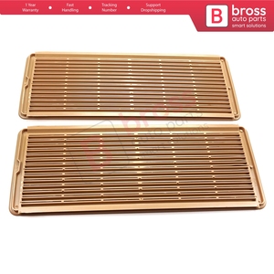 BSR637-1 2 Piezas Cubierta de Rejilla de Ventilación para Techo Solar, Color Beige, para W202 W203 W208 W209 W210 W211 W215 W219 W220 W240 W140 A2117840644 - Product Image 2