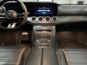 AMG E63 S Wagon 603 ch V8 biturbo AWD Bleu Lune Métallisé - Product Image 2