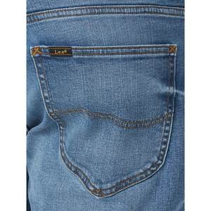 2025 été mince hommes Stretch Baggy jean taille élastique broderie affaires décontracté droit Denim pantalon Style classique mâle - Product Image 3