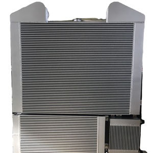 Le <span class=keywords><strong>radiateur</strong></span> de refroidissement du cycle de <span class=keywords><strong>gaz</strong></span> liquide est hautement personnalisé Échangeur de chaleur à haut rendement et à économie d'énergie Excavatrices CAT - Product Image 1