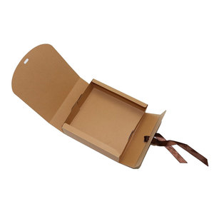 Caja de regalo de embalaje de diseño de lujo Papel personalizado Respetuoso con el medio ambiente Caja de lujo de la mejor calidad - Product Image 5