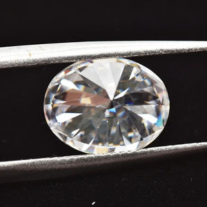 9*11mm corte ovalado moissanite GRA piedra preciosa certificada brillo brillante claridad Premium cerca de piedra suelta incolora - Product Image 6