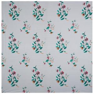 Juego de Sábanas Matrimoniales de 240 Hilos con Estampado Floral Majestic en Verde Mar, con 2 Fundas de Almohada, 100% Algodón para Uso Doméstico - Juego de 3 Piezas (SHKV1028) - Product Image 2