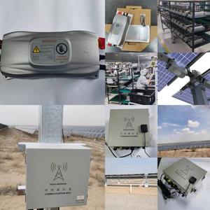 Système de suivi solaire à axe unique |   Suiveur solaire automatique pour centrale solaire à montage au sol - Product Image 2